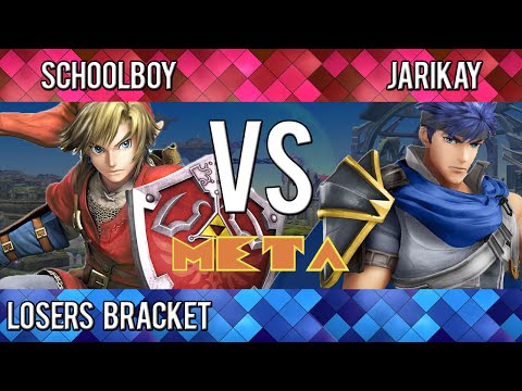 Meta #14 - Schoolboy (Link) vs. Jarikay (Ike) - SSB4