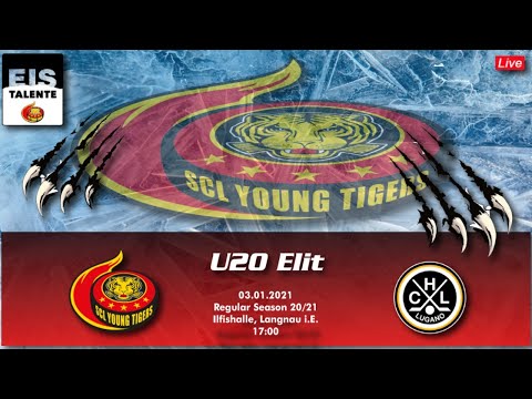 MS 20/21 - U20 Elit - Regular Season - SCL Young Tigers vs HC Lugano