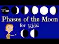 The Phases Of The Moon For Kids