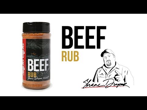 Beef Rub | Pitmaster Shane Signature Series
