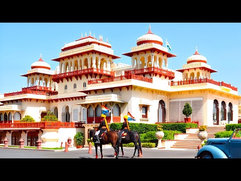 , title : 'World's Best Hotel - Rambagh Palace Jaipur India, 5 Star Luxury Taj Hotels (full tour)'