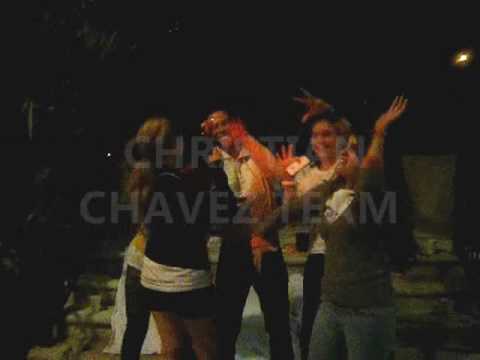 Christian Chávez bailando Lady Gaga