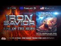 IRON SAVIOR - Rise Of The Hero (2014) // Album ...