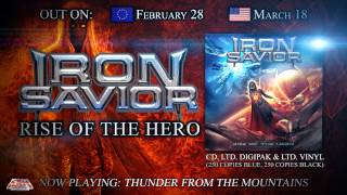 IRON SAVIOR - Rise Of The Hero (2014) // Official Audio // AFM Records