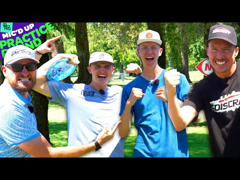 9 More Holes Before the First MAJOR of the Year | 2025 PDGA Champions Cup | Jomez Practice Round B9