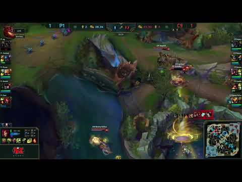 P1 Gate Zyra VS C9 Bunny FuFuu Bard Game 3 Highlights   2016 NA LCS Summer W2D2