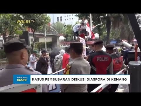 KASUS PEMBUBARAN DISKUSI DIASPORA DI KEMANG