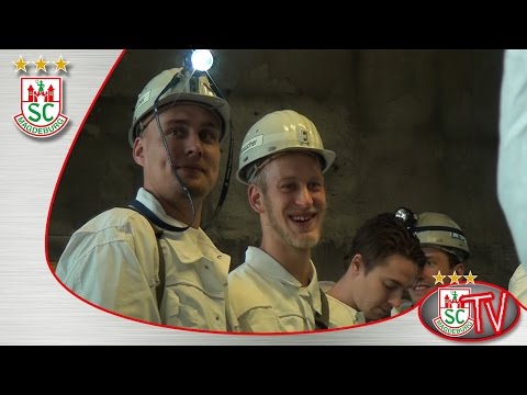 10.10.2016 Die Handballer zu Gast bei K + S