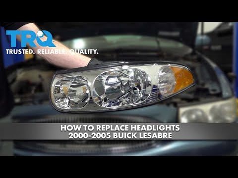 How To Replace Headlights 2000-2005 Buick LeSabre