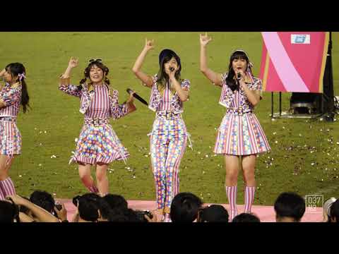191012 BNK48 Wee - Aitakatta @ The Next is NOW U19 GSB Cup 2019 [Fancam 4k60p]