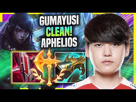 GUMAYUSI IS SO CLEAN WITH APHELIOS IN EUW SOLOQ! - T1 Gumayusi Plays Aphelios ADC vs Draven!