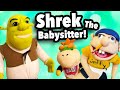 SML Short: Shrek The Babysitter [REUPLOADED]