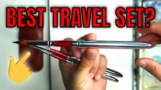 Golden Maple Brush Set: Best Value Travel Brushes?