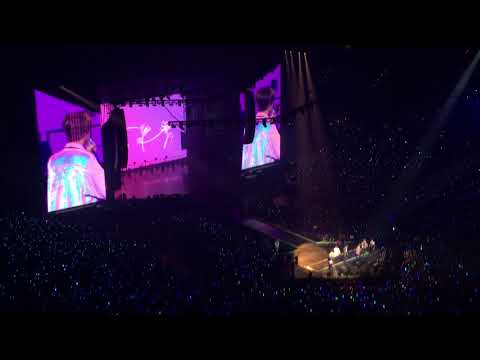 180909 Talk 3 - BTS - Love Yourself Tour in LA Day 4