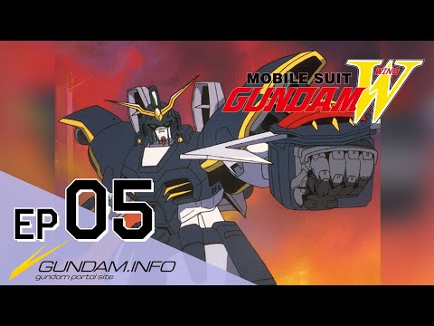 MOBILE SUIT GUNDAM WING HD REMASTER - Episode 5 (EN,HK,TW,KR,VN Sub)