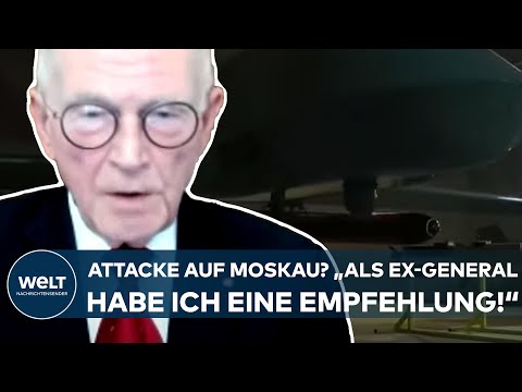 PUTINS KRIEG: Attacke auf Moskau? "Als ehemaliger General habe ich eine Empfehlung" - Ramms