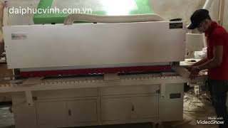 Máy dán cạnh, dán chỉ veneer holztek PRO 500A