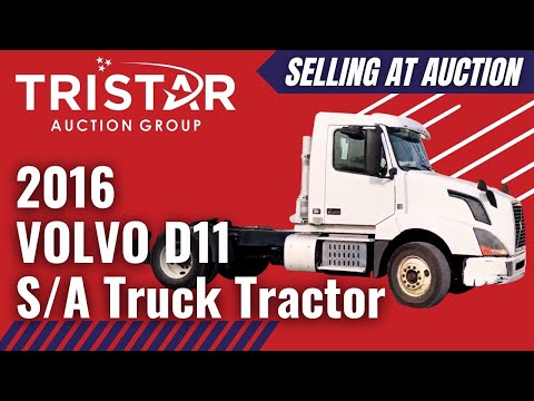 2016 VOLVO D11 S/A Truck Tractor (7993) - Selling at auction