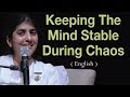 Keeping The Mind Stable During Chaos Part 5 BK Shivani At Canberra English