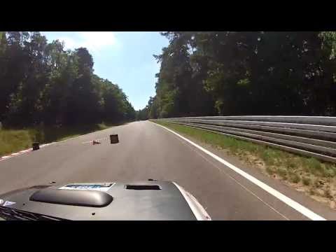 Polish Nürburgring at Tor Kielce in Subaru Impreza STI GC8.