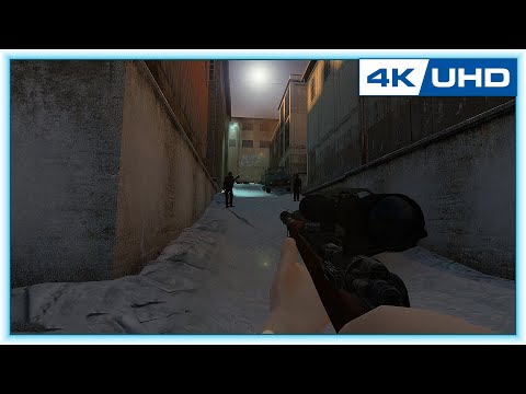 Half-Life 2: Conscript Misconduct, Uzvara, Citadel Escape & Before Ravenholm | Gmod [4K 60FPS]