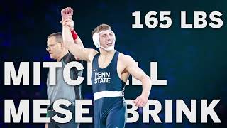 Top Seeds in the 2025 Big Ten Wrestling Championships
