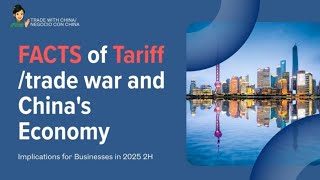 US tariff war: why China performed +5.3% GDP | Facts of trade war and China economy| US stock crash