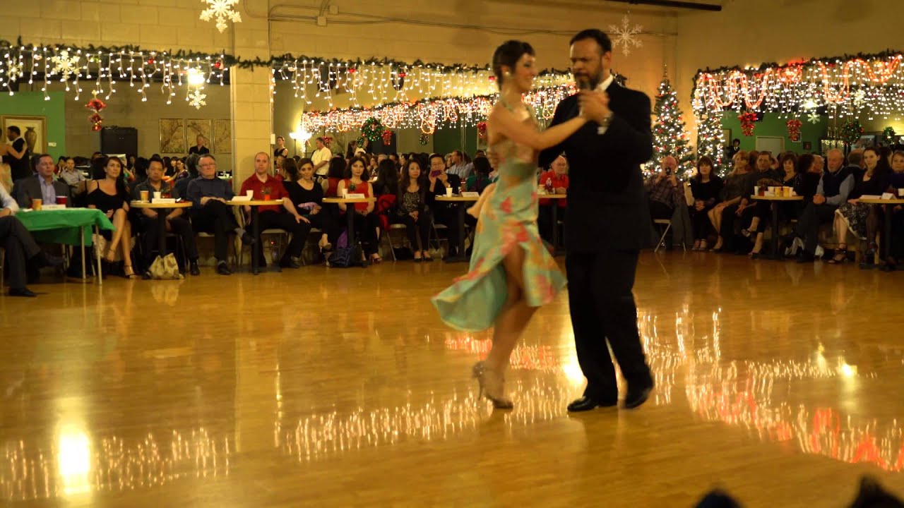 Fabian Peralta & Josefina Bermudez | La Espuela - Juan D'Arienzo  y su Orquesta Tipica