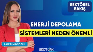 Enerji Depolama Sistemleri Neden Önemli | Can Tutaşı | Lale Elmacıoğlu