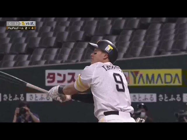 6/12 ホークス対スワローズ ハイライト