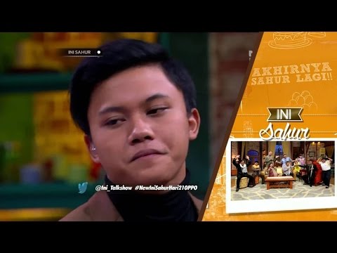 Ini Sahur 26 Juni 2016 Part 5/7 - Wizzy, Adinda Thomas dan Rizky Febian