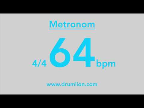 64 bpm - 4/4 | DRUMLION