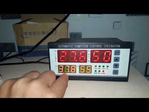 Inkubator uchun termoregulyator xm-18 sozlash ustanovkalar haqida... терморегулятор для инкубатора