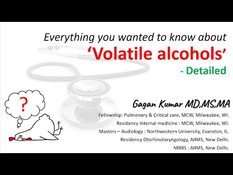 Everything about volatile alcohol ingestions you need to know.