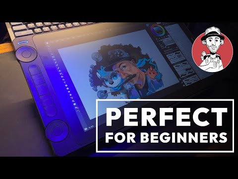 Kamvas 13 Gen 3 review - HUION's best beginner display tablet