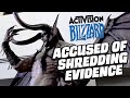 Activision Blizzard Accused Of Shredding Abuse Evidence | GameSpot News