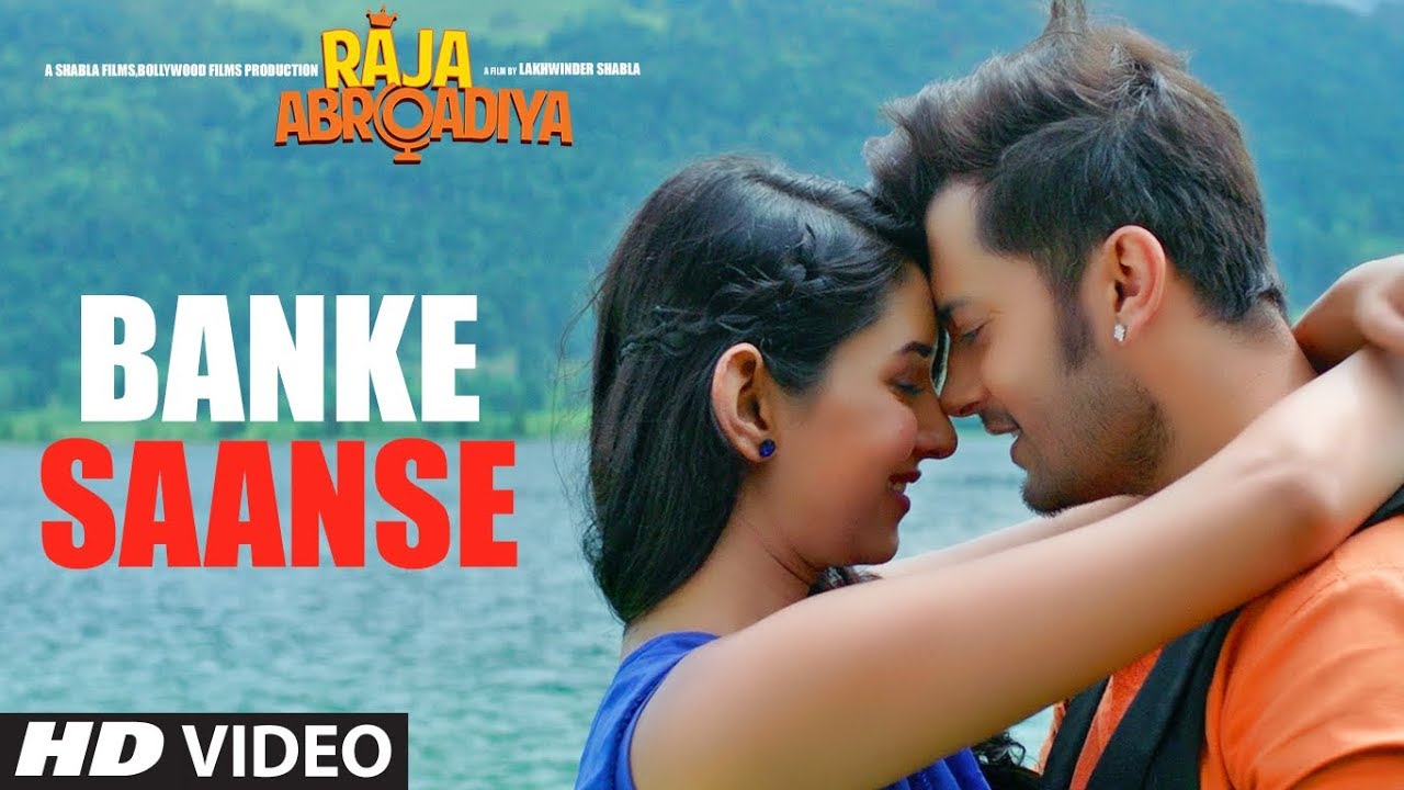 Banke Saanse Lyrics  | Raja Abroadiya | Robin Sohi, Vaishnavi Patwardhan | Sanhita Majumder, Sherry Khan | Mukhtar Sahota