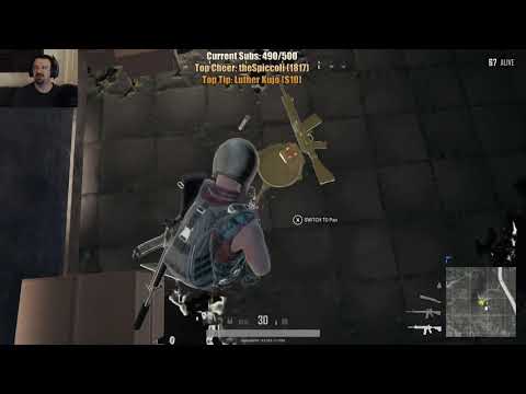 PlayerUnknown's Battlegrounds Jan. 18, 2018 pt4 - Digital Games/Blown Away!