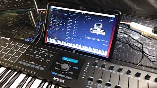 Video thumbnail for Arturia Analog Lab 4 & Arturia KeyLab 49 MK 2 - Let’s Explore - Live - Sound Fixed 11 Minutes In by The Sound Test Room