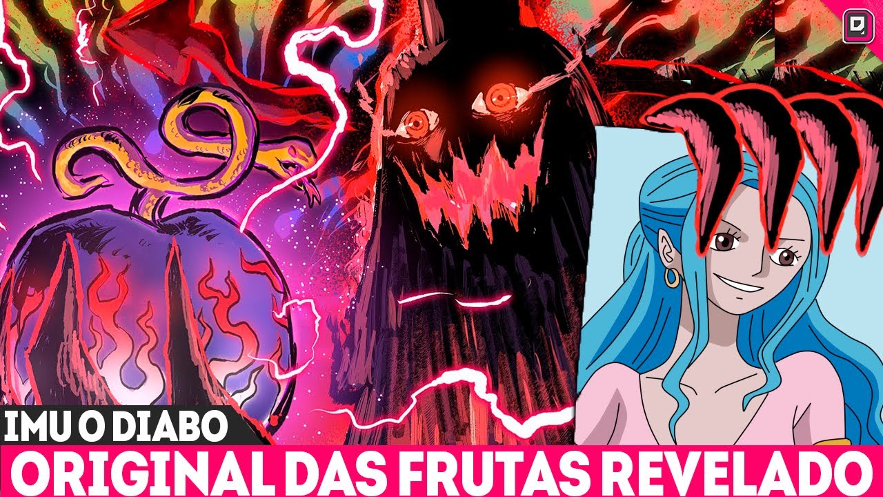 IMU SAMA O DIABO DA FRUTA PRIMORDIAL E A ORIGEM DOS D. REVELADA - ONE PIECE 1119