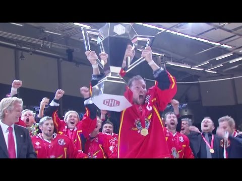 CHL Final 2015 Review: Luleå win the European Trophy!