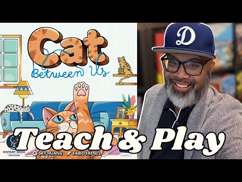Cat Between Us Teach & Play