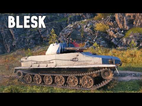 World of Tanks Vz. 64 Blesk - 1000 Shots – Steel Rain Unleashed.