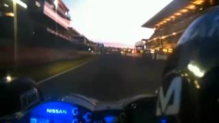 preview picture of video 'Le Mans 2012 Sunrise with Signatech Nissan'