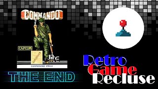 Commando (1989) Commodore Amiga A500 ending [Retro Gaming]