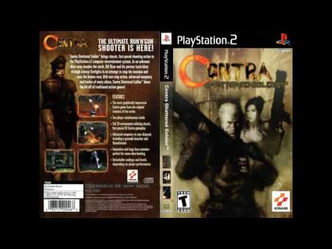 Contra Shattered Soldier Original Soundtrack Track 22 Loud Version
