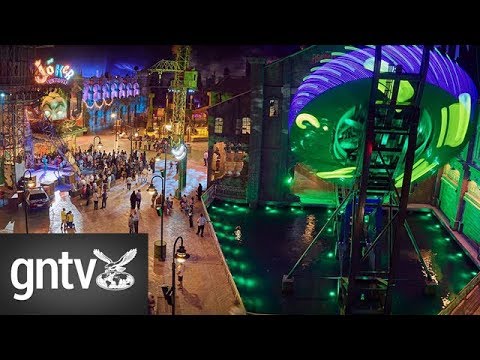 Warner Bros. World Abu Dhabi - Grand Opening