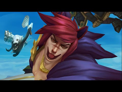 when your forced to play URF, but get fun champs