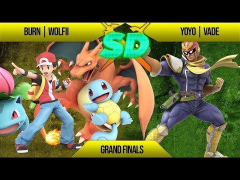 Burn | Wolfii (Pkmn Trainer) vs YoYo | Vade (Captain Falcon)  Grand Finals