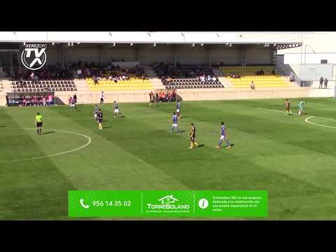Partido J26 San Roque de Lepe 5 - Xerez Deportivo FC 1